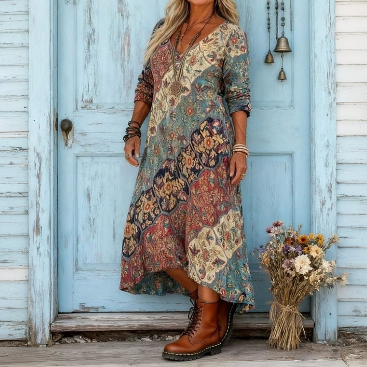 KAROLINA | sukienka boho z charakterem