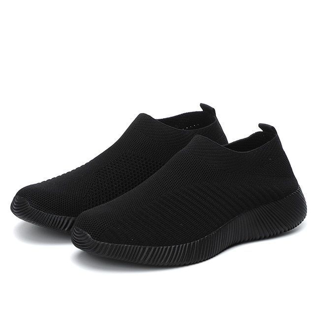 Zenobia | Lekkie sneakersy z elastyczną cholewką