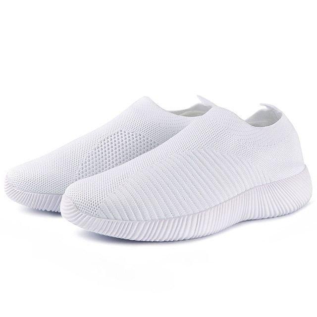 Zenobia | Lekkie sneakersy z elastyczną cholewką