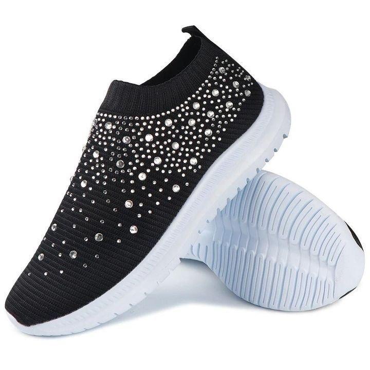 Zenobia | Lekkie sneakersy z elastyczną cholewką