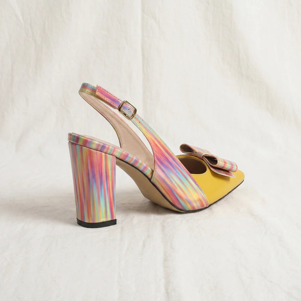Sienna Slingback Heels