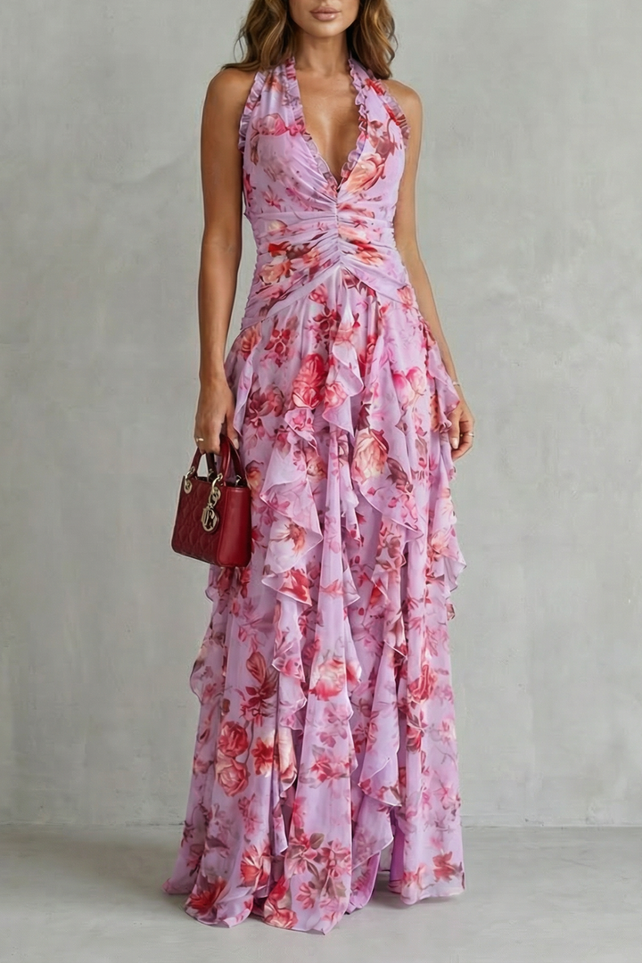 ROMY | Halter Maxi Dress