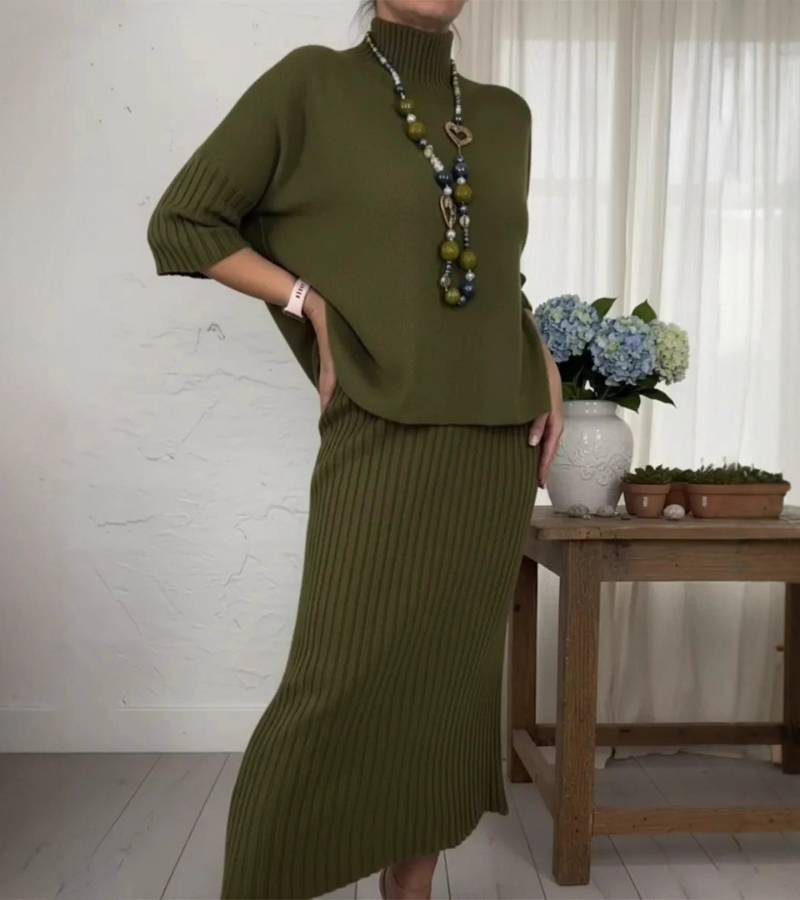 AGATA | Elegancki komplet na co dzień