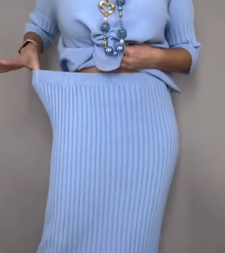 AGATA | Elegancki komplet na co dzień