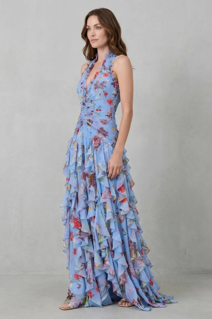 ROMY | Halter Maxi Dress