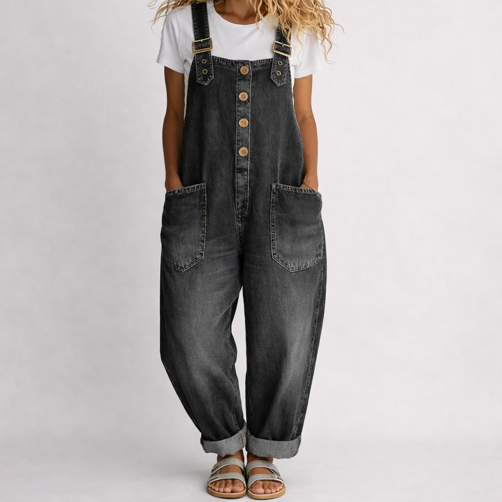 Paula | Loose-Fit Jeans with an Adjustable Waistband