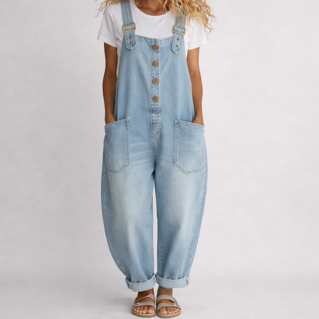 Paula | Loose-Fit Jeans with an Adjustable Waistband