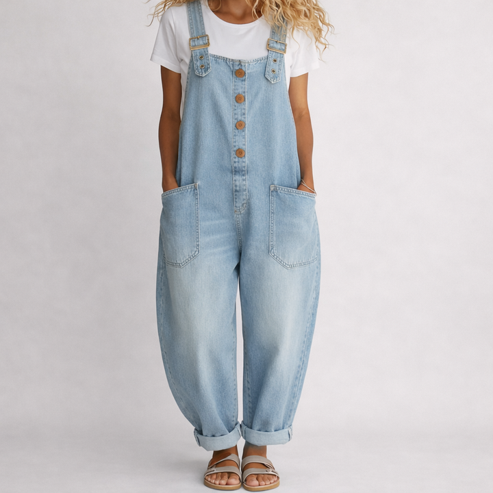 Paula | Loose-Fit Jeans with an Adjustable Waistband