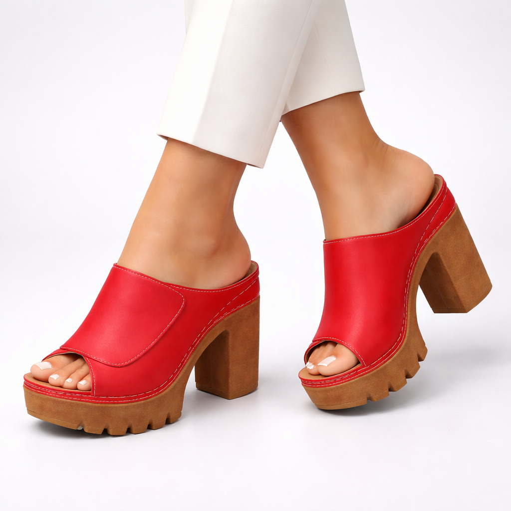 JUDY | Platform Heels