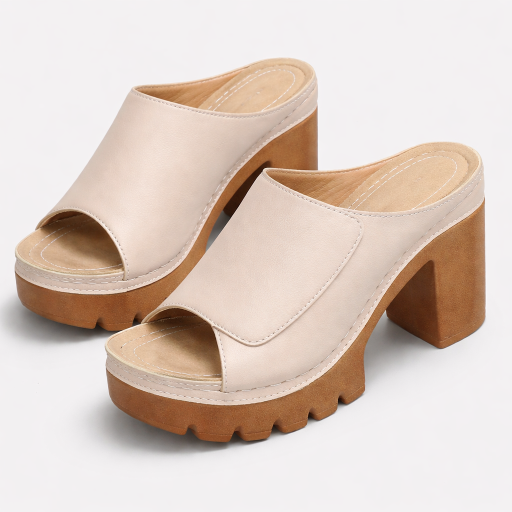 JUDY | Platform Heels