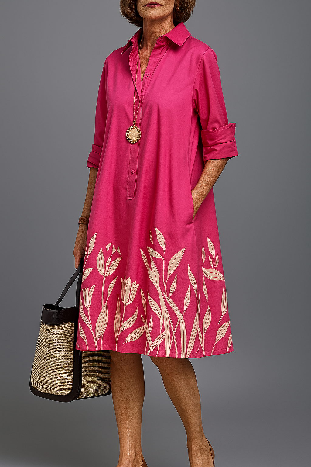 Annmarie | Vestito Midi Comodo