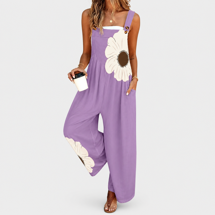 NOA | Comfortable Printed Jumpsuit