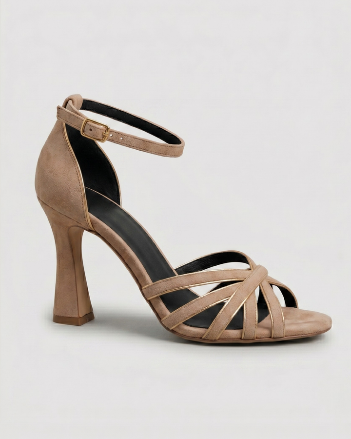 Opal Nude Heels