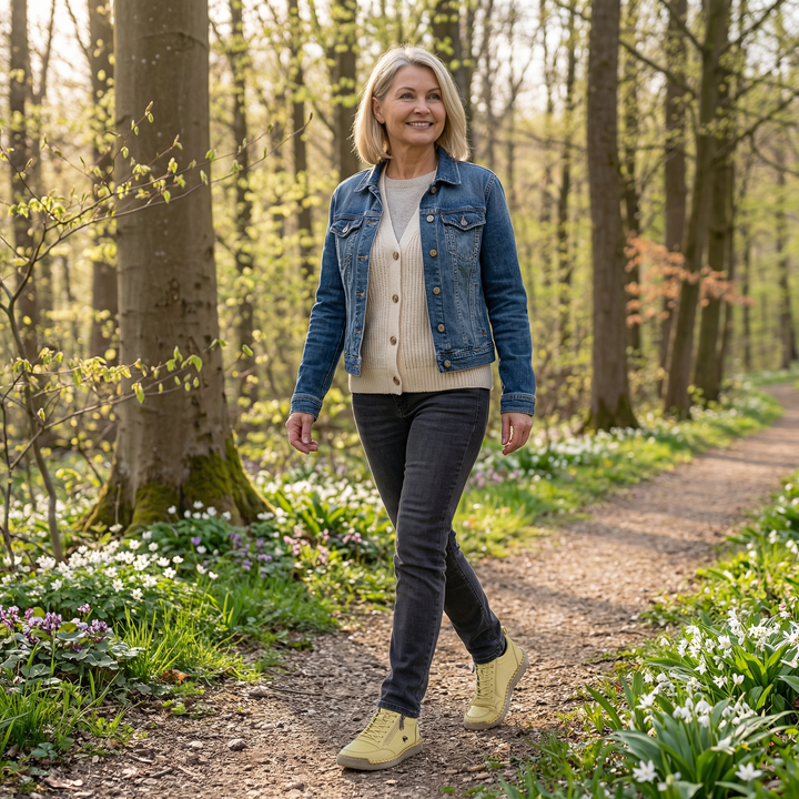 Mila – Comfortable Sneakers with Zipper