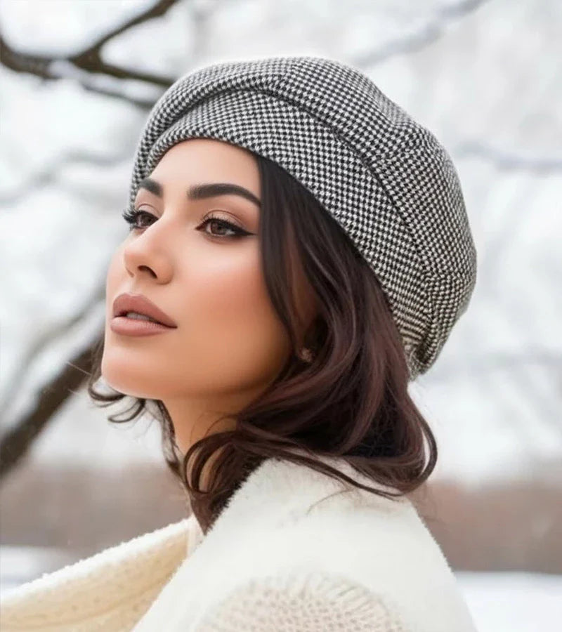 VIOLETTA |  Ponadczasowy beret z paryską elegancją