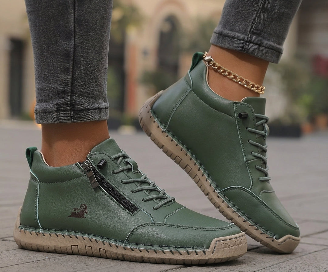 Mila – Comfortable Sneakers with Zipper