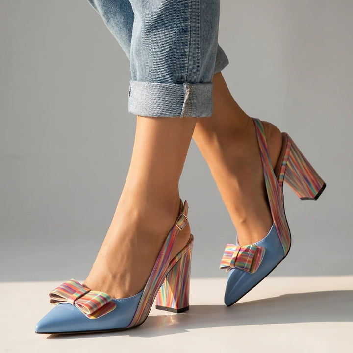 Sienna Slingback Heels