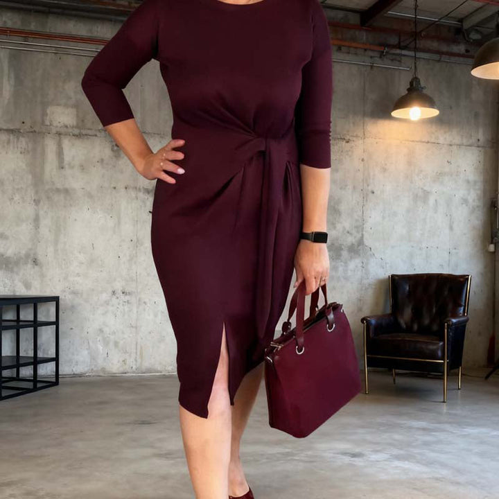 MILA | Elegancka sukienka podkreślająca talię