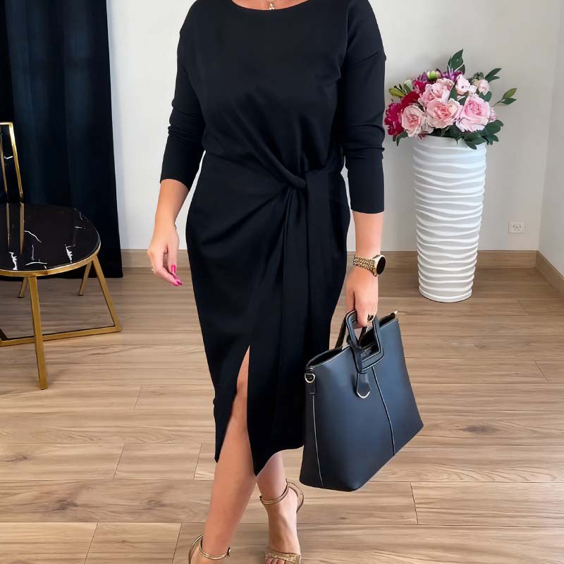 MILA | Elegancka sukienka podkreślająca talię