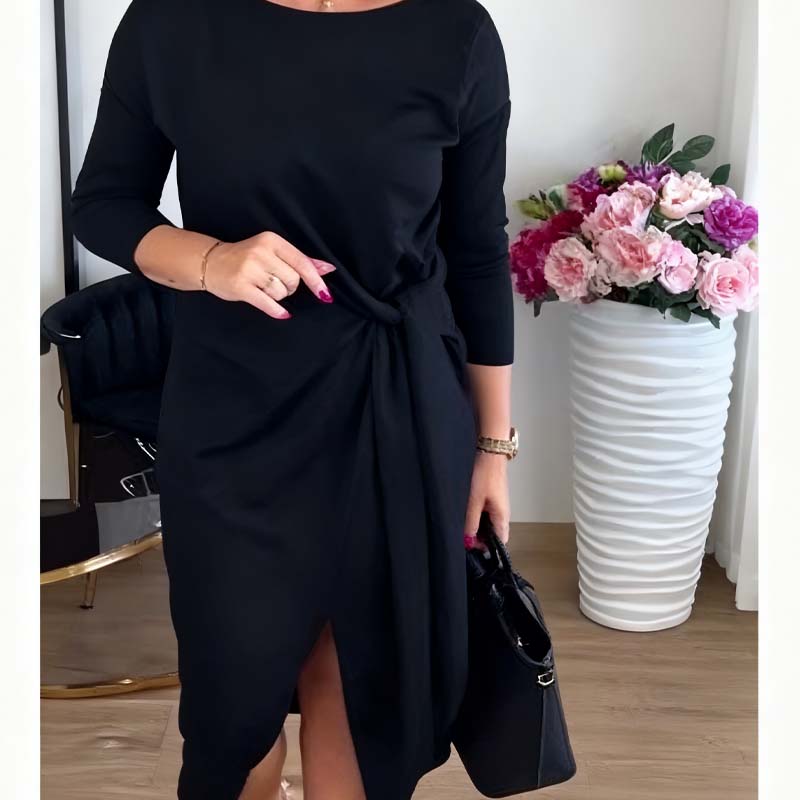 MILA | Elegancka sukienka podkreślająca talię